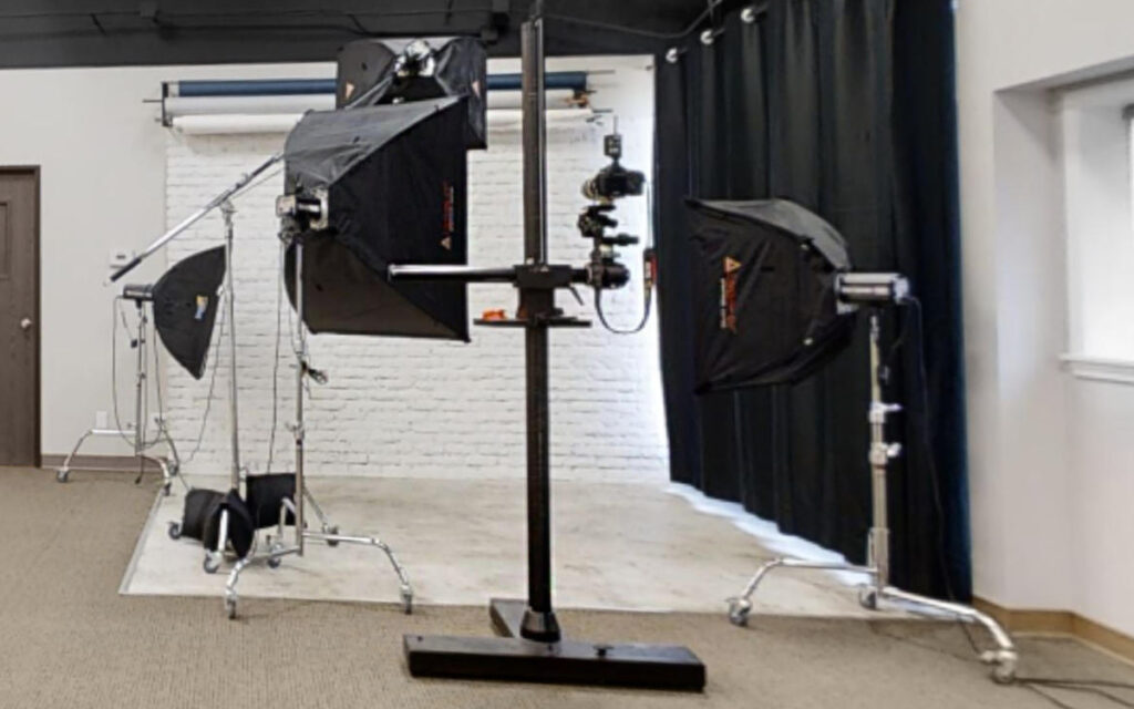 Professional photo studio